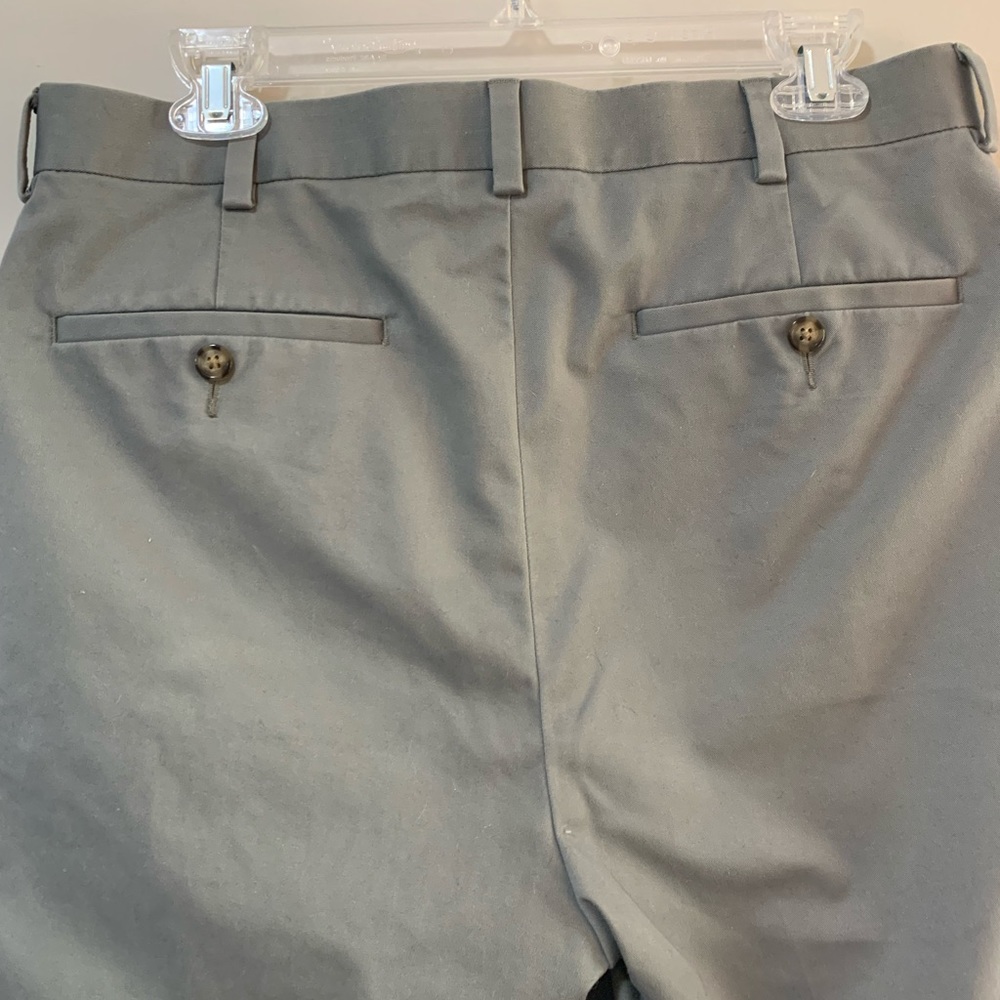 Casual Dress Chino Pants Flat Front 32 x 32 - Picture 4 of 6